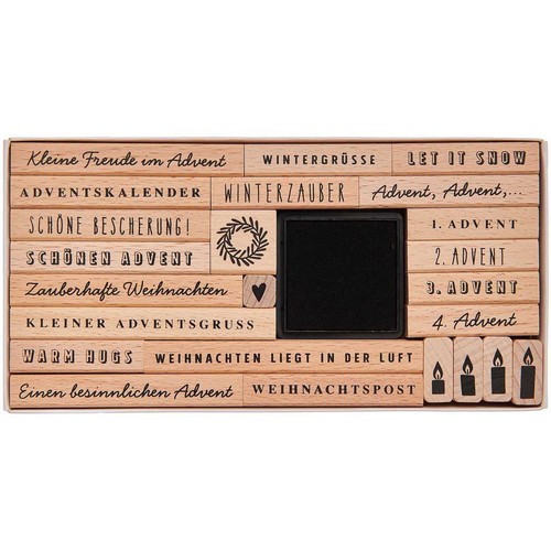 Rico design stempel set - rico, xl