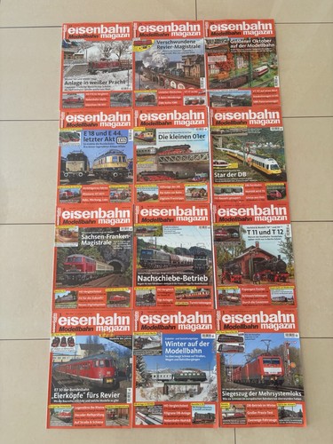 Eisenbahn modellbahn magazin - modellbahn,