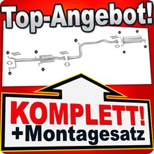 Auspuff für MAZDA 626 III