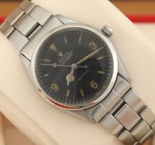 Vintage ROLEX Explorer Air King Precision 5500/0 aus 1969 Box Very Rare