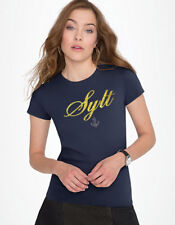 Damen T-Shirt Insel Sylt