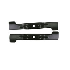 2 Rasenmähermesser passend für Sunline RTH125/92 / Mastercut 92 92-145 92-155