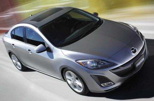 Mazda 2008 2013 - mazda, bl