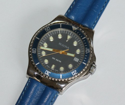Vintage bulova diver - vintage,