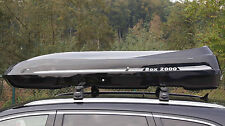 Große Exklusive Premium GFK Dachbox Beluga XXL GRAU 200 km/h geeignet von MOBILA