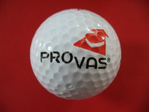 Golfball mit logo provas - mit,