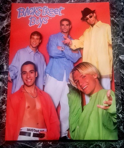 Backstreet boys briefpapier - backstreet,