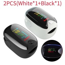 2X LED-Anzeige Fingerspitzen-Oximeter für Erwachsene Senioren