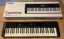 Casio CT-S400 Keyboard - TOP Inkl. OVP - Wie Neu - Casiotone CT S 400
