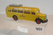 Praline 1/87 Mercedes Benz O 3500 Reisebus DBP Deutsche Bundespost #4272