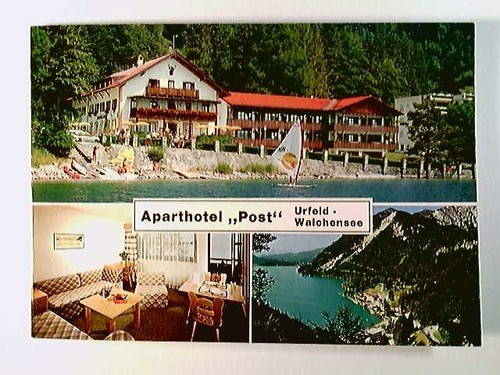 Urfeld walchensee aparthotel - urfeld-walchensee,,