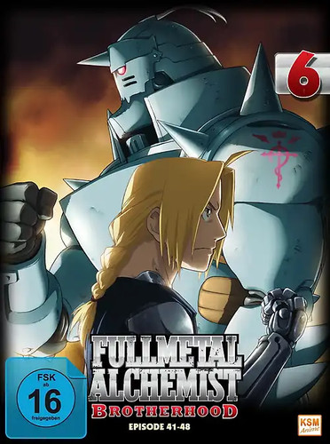 Fullmetal alchemist - fullmetal,