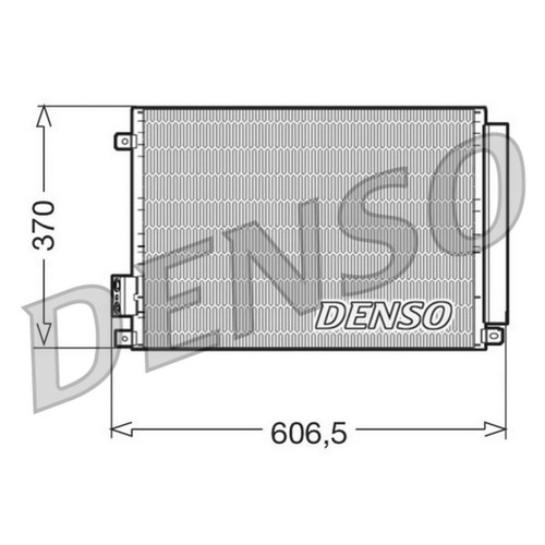 Kondensator klimaanlage denso - kondensator,,