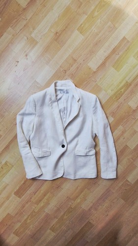 Mango damen leinen blaser - mango, gr