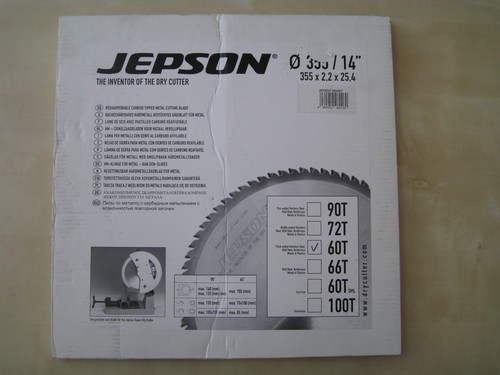 Jepson metallsägeblatt - jepson,