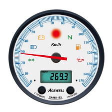 ACEWELL Analog Tacho 150 Km/h