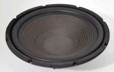 Bass Lautsprecher MF 8Ω ca. 30cm Schwarz