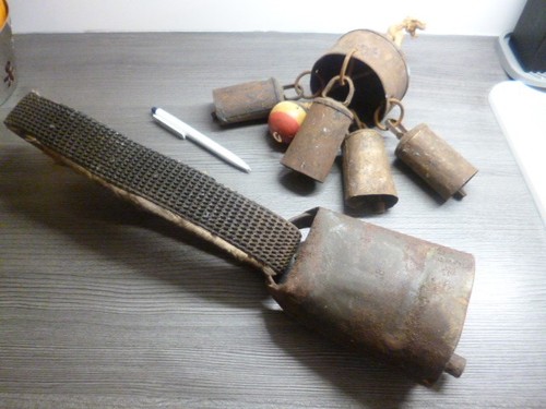 Vintage aus nachlass kuhglocke - aus,