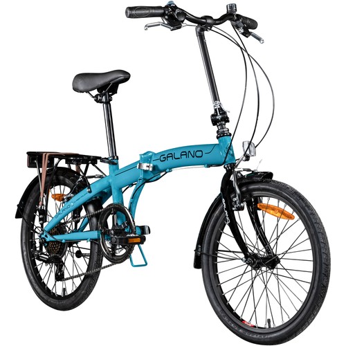 Retro klapprad 20zoll 15kg - klapprad,