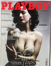 PLAYBOY 12/ 2008 Dita von