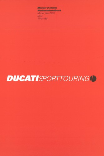 Ducati st4s abs - abs, (2003)