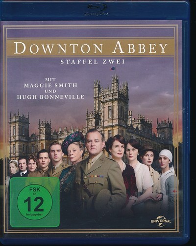 Downton abbey staffel zwei - staffel,