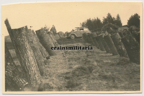 Orig foto vormarsch pkw der - orig.,