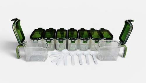 Lock vorratsdosen set 9 - set,