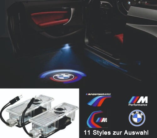 Led einstiegsleuchte - 2x,