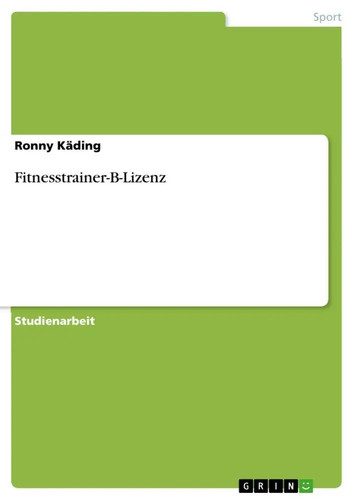 Fitnesstrainer lizenz ronny - fitnesstrainer-b-lizenz,