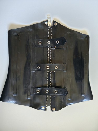 Latex korsett - latex,