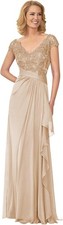 Abendkleid Lang Elegant