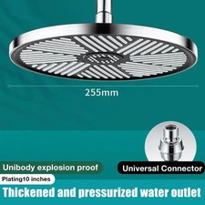 10 Zoll Regenduschkopf