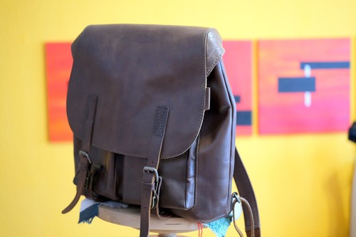 Aunts uncles leder rucksack - aunts,