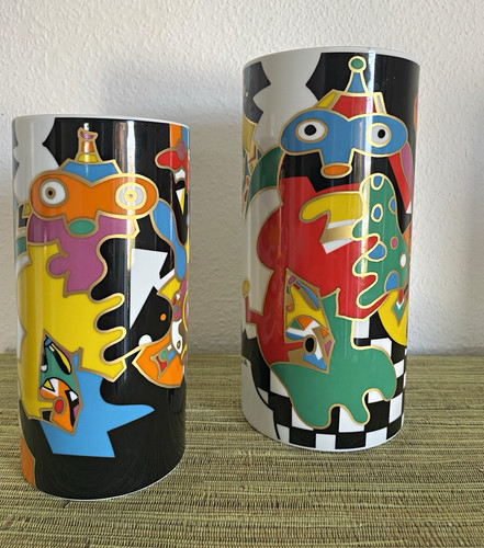 Rosenthal porzellan vasen - rosenthal, porzellan-vasen