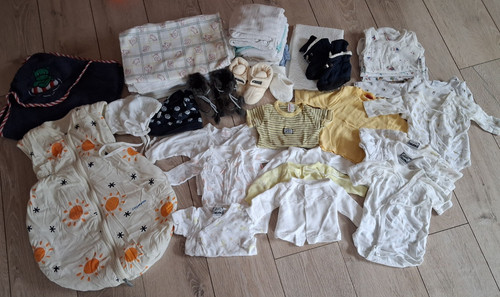 Paket baby body schlafsack - baby,