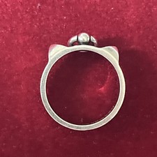 Hermes Sterling Silver Collier