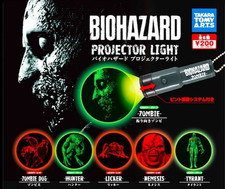 6x Resident Evil Biohazard LED