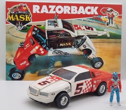 Razorback fahrzeug - m.a.s.k.,