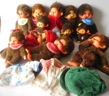 Monchichi Sammlung Konvolut