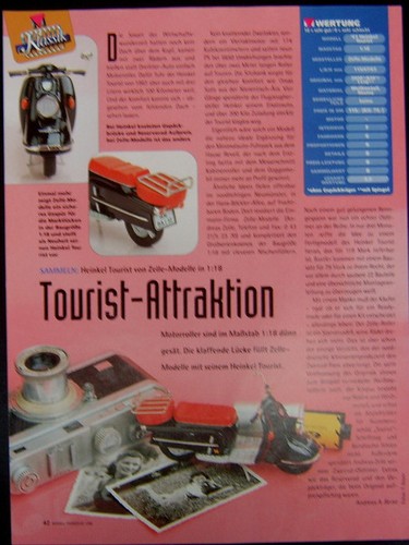 Heinkel tourist motorroller - heinkel,