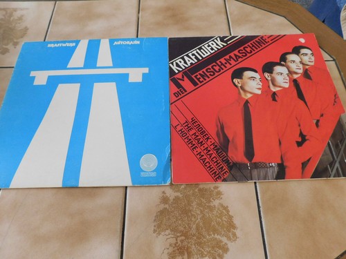 Kraftwerk autobahn - lp,