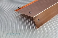 1,00 m Kupfer Traufblech