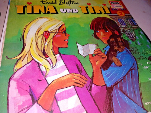 Tina und tini stehen - tina,