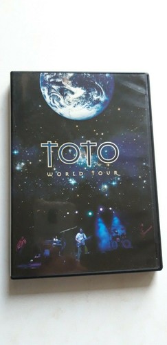 Toto world tour - toto,