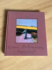 Klaus Fußmann: Ansichten. Gemälde, Gouachen, Aquarelle. 1968-1992, wie neu