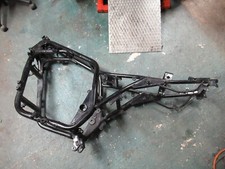 Yamaha XJR 1300 RP06 EZ02 Rahmen inkl. Brief + Abmeldebestätigung Teil 2 + 1