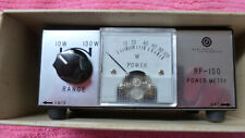 NOS Vintage KW Power Meter 100 Watt for Yaesu, President, Icom, Kenwood, CB, OVP