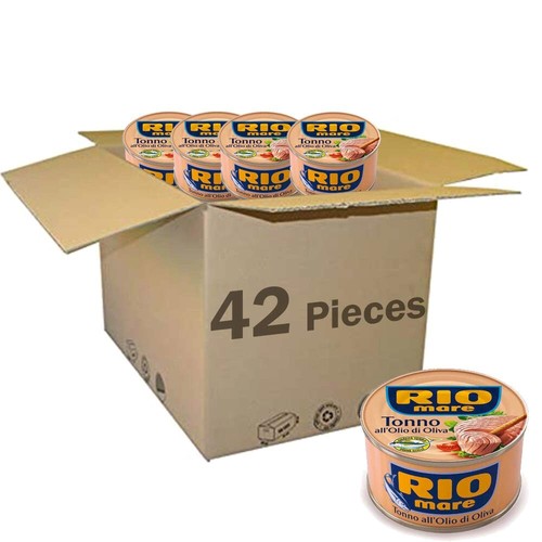 Rio mare tonno all olio - 6x, di