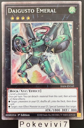 Karte daigusto - yu-gi-oh!,